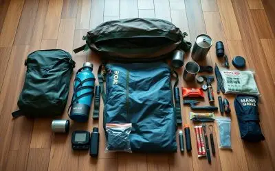 Go Bag Tips – How To Build A Practical And Lightweight Survival Kit