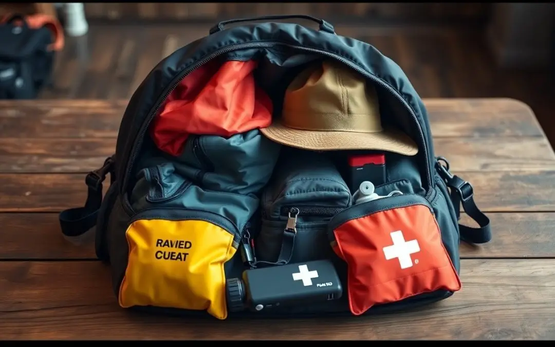 Seasonal Go Bag Tips – Updating Your Kit For Every Weather Condition