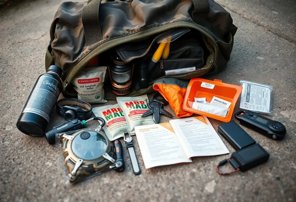 ultimate go bag checklist be ready uzs