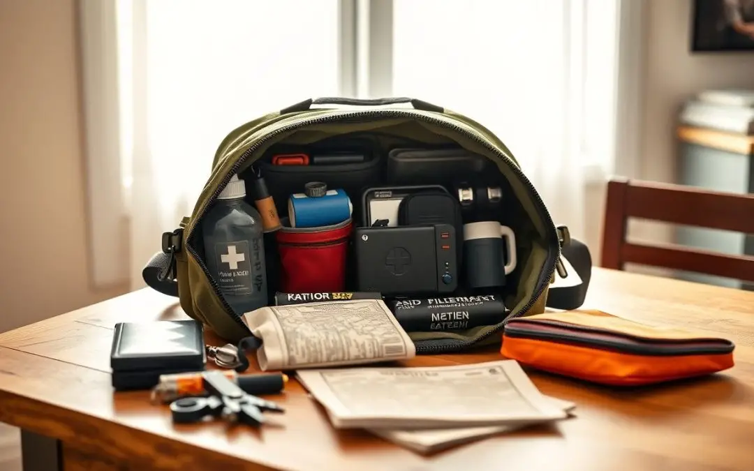Emergency Preparedness Systems Built Around Go Bags
