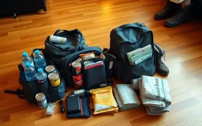 Family Emergency Go Bags for Everyday Preparedness