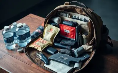 Survival-Focused Go Bags for Crisis Situations