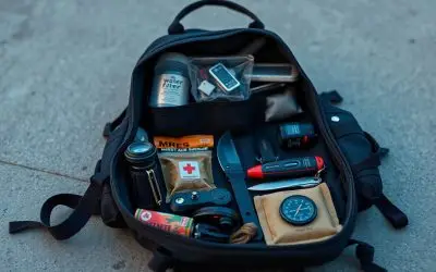 Preparedness Gear for Building the Ultimate Go Bag