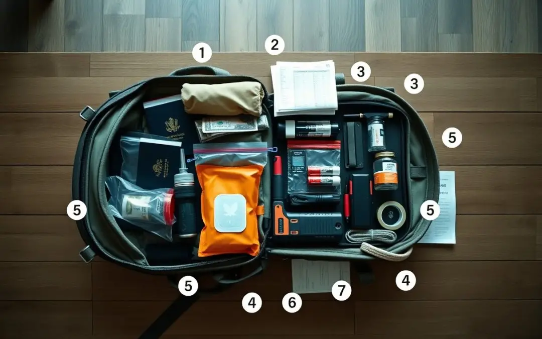 Step-by-Step Guide to Creating Your Emergency Go Bag