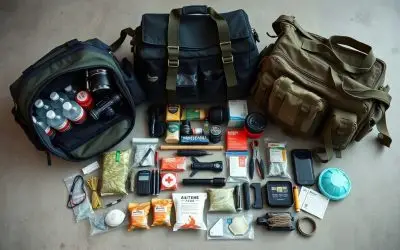 Emergency Go Bags Built for Real-World Preparedness