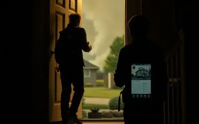 What to Do Immediately After Leaving Your Home in an Emergency