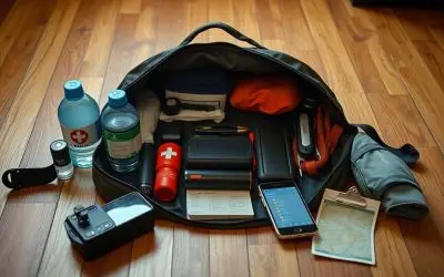 Preparedness Planning Starts With a Smart Go Bag
