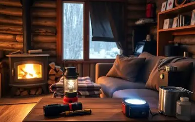 How to Stay Warm and Safe Without Electricity