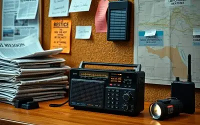 How to Stay Informed When News and Internet Are Unavailable