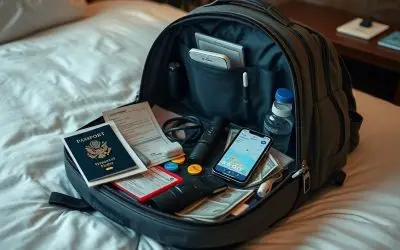 How to Prepare for Emergencies While Traveling Away from Home