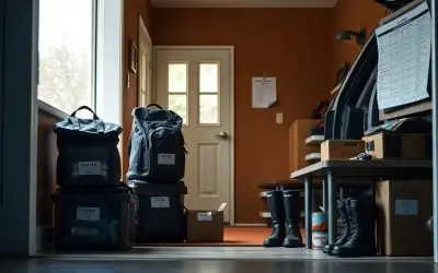 How to Stay Organized During Emergency Evacuations