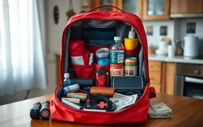 How to Prepare for a Power Grid Failure with a Go Bag