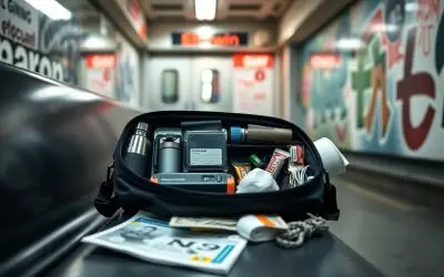 Urban Survival Strategies Using a Minimal Go Bag
